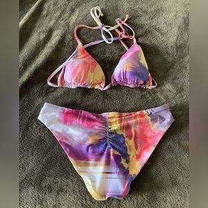 Multicolor bikini